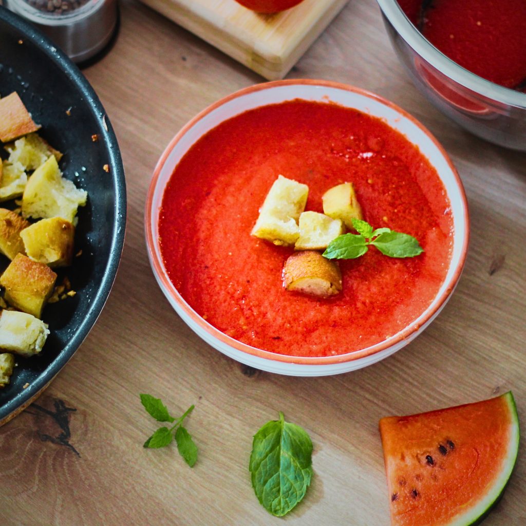 Gazpacho_Zubereitung
