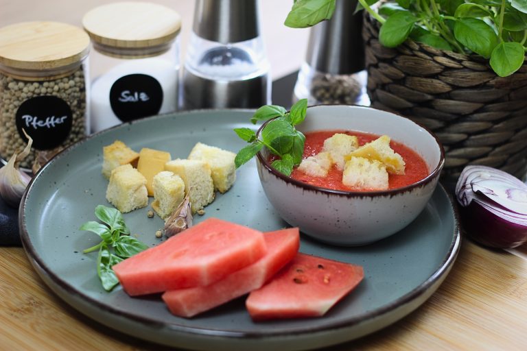 Wassermelonen-Gazpacho