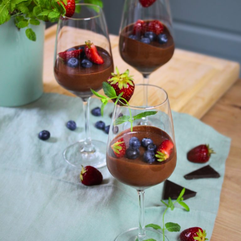 Veganes Schokoladenmousse