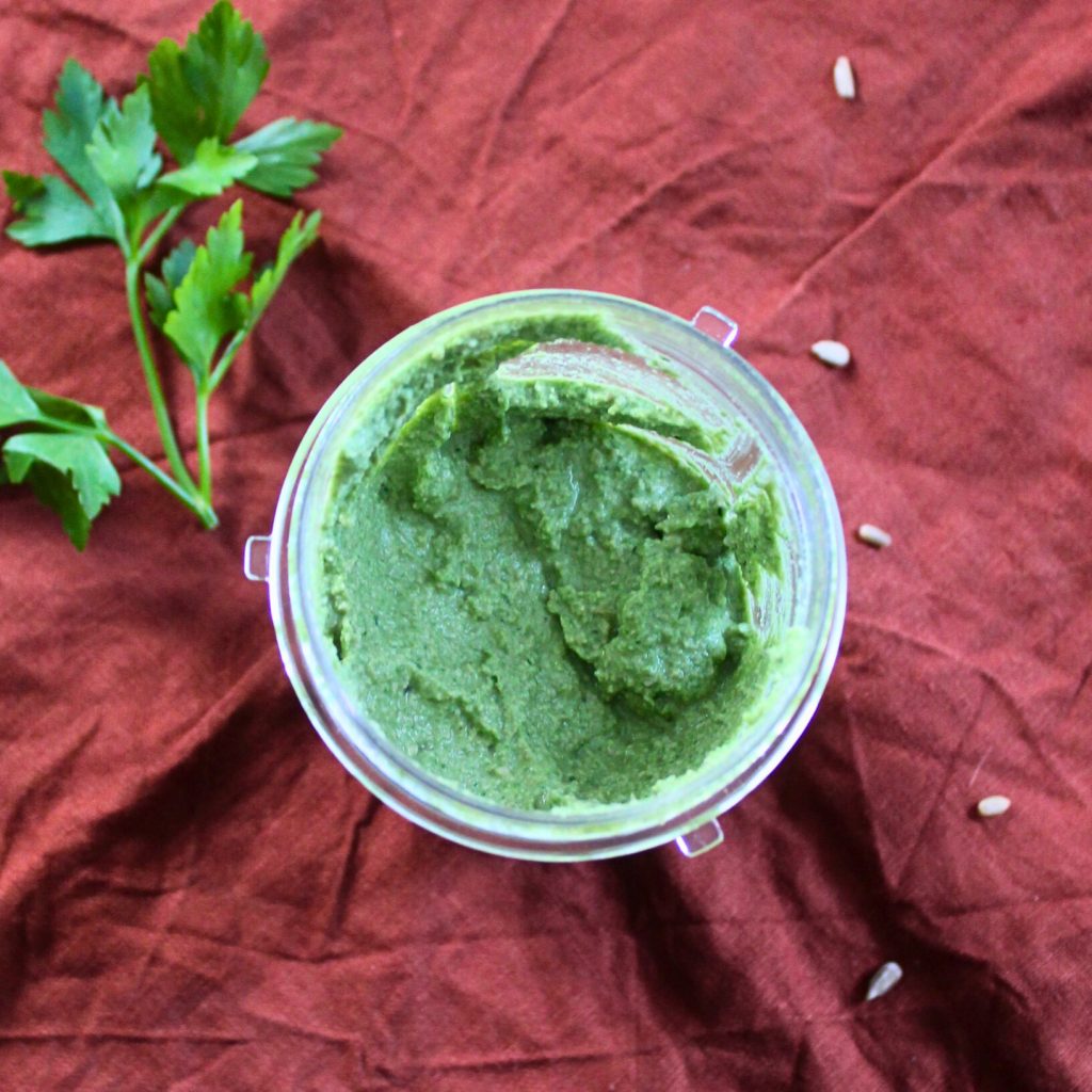 grüene sauce