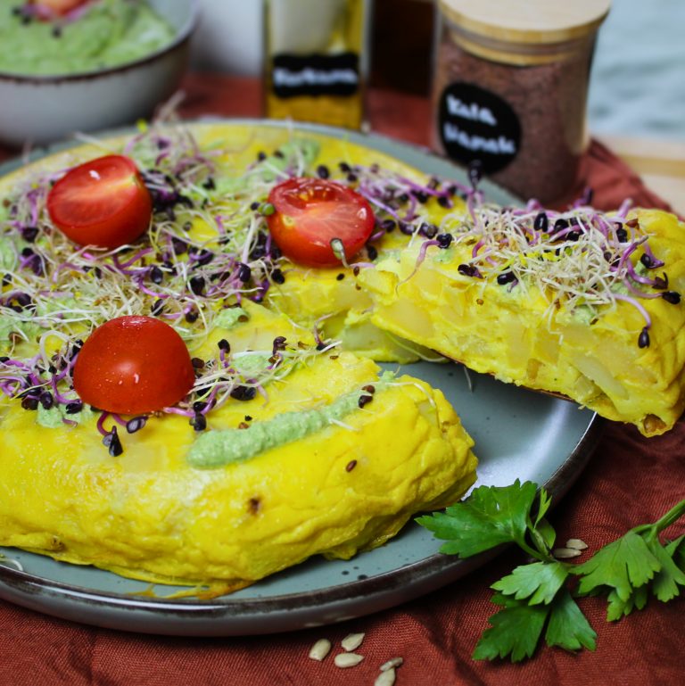 vegane Tortilla de patata