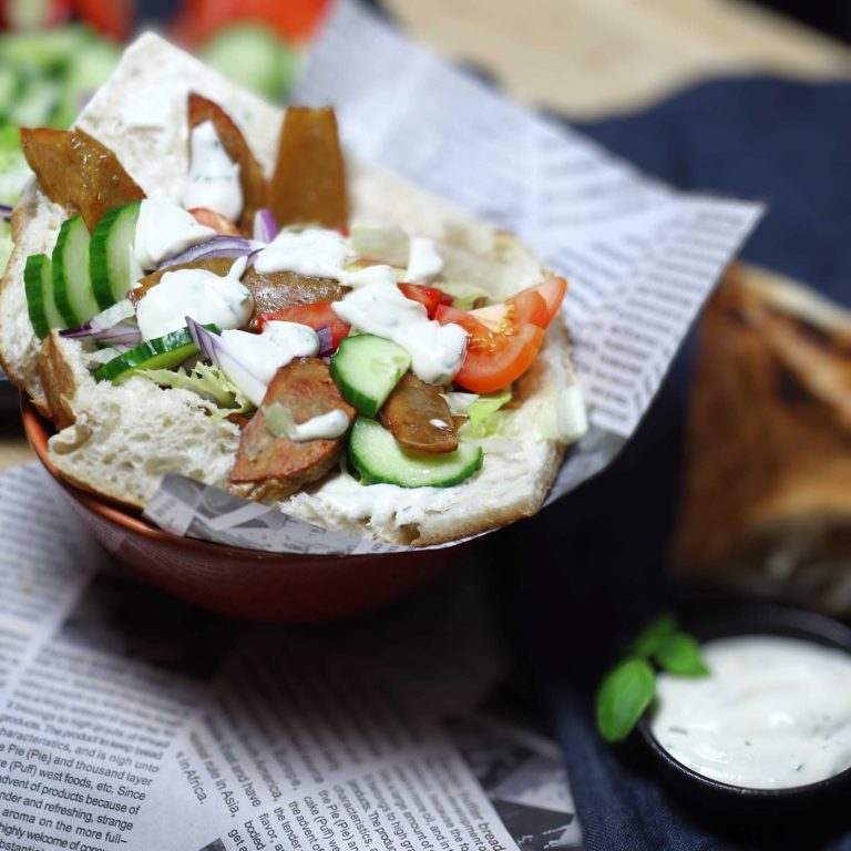 Veganer Döner
