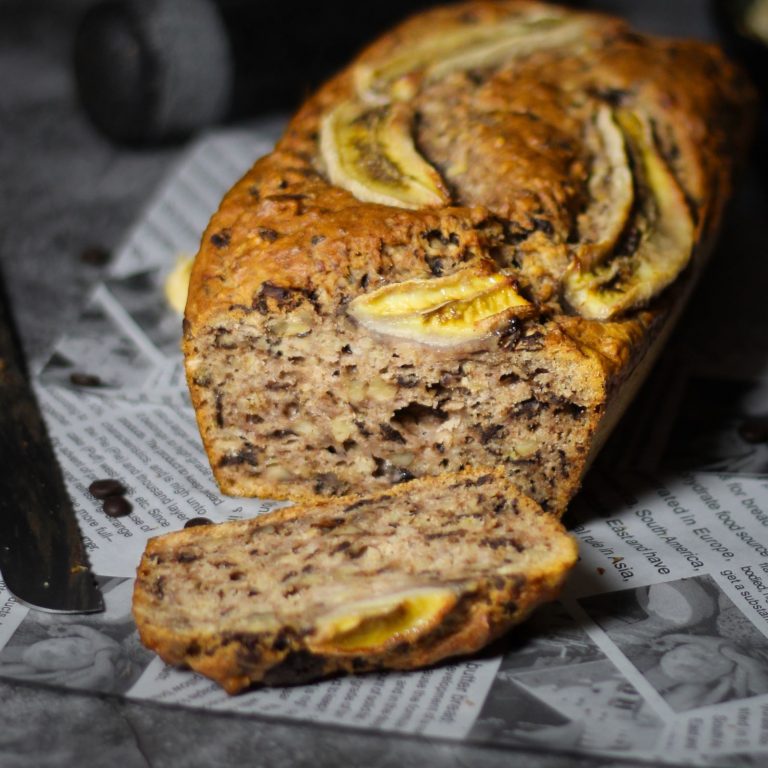 Veganes Bananenbrot