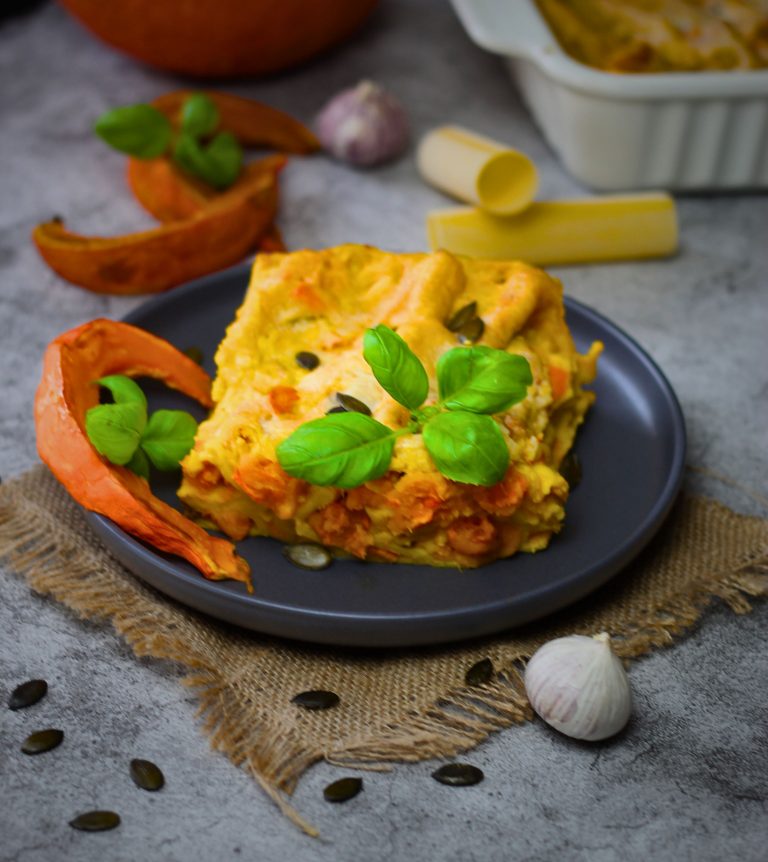 Vegane Kürbis-Cannelloni