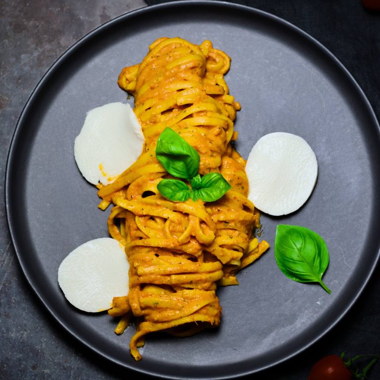 Pasta mit Ofengemüse