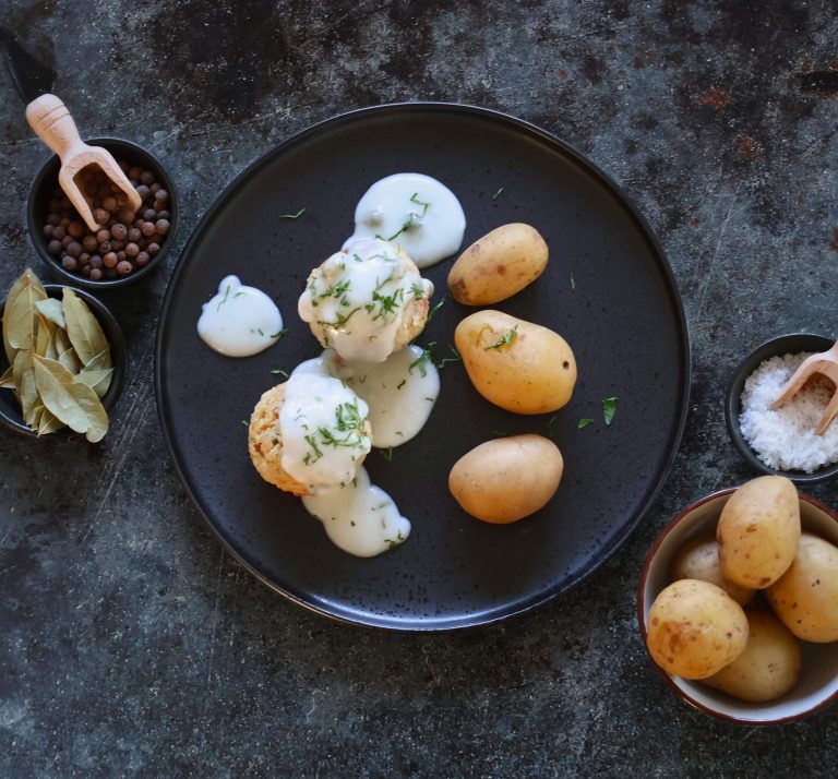 Vegane Königsberger Klopse