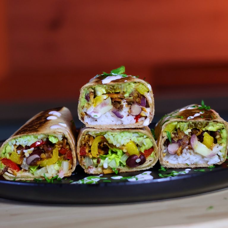 High Protein Burrito